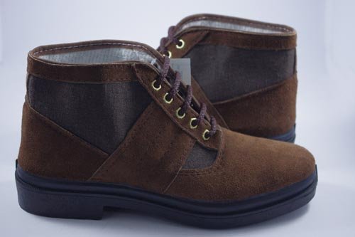 CANOS 058 Botas DE Serraje Hombre Calzado Trabajo MARRÓN 44