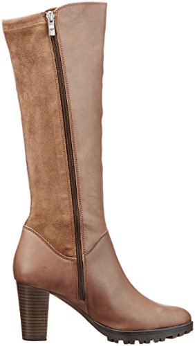 Caprice 25600, Botas para Mujer, Beige (4), 40.5 EU