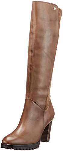 Caprice 25600, Botas para Mujer, Beige (4), 40.5 EU