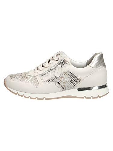 CAPRICE 9-9-23601-26, Zapatillas Mujer, Lt Grey Snak C, 39 EU