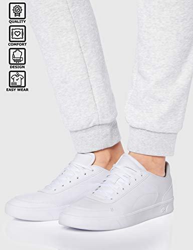 Care of by PUMA 373697 Low-Top Sneakers, Blanco White White, 40.5 EU