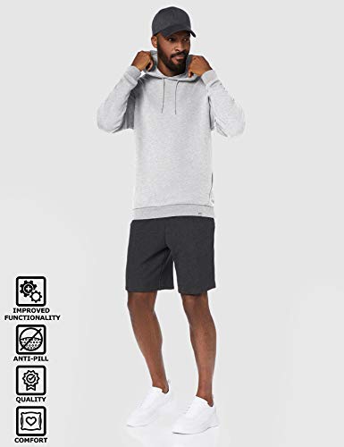 CARE OF by PUMA Sudadera con capucha de manga larga con capucha para hombre, Gris (Grey), XS, Label: XS