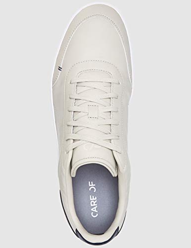 CARE OF by PUMA Zapatillas bajas en cuero para hombre, Beige, 42 EU