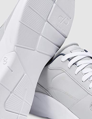 CARE OF by PUMA Zapatillas bajas informales en cuero para hombre, Gris, 41 EU
