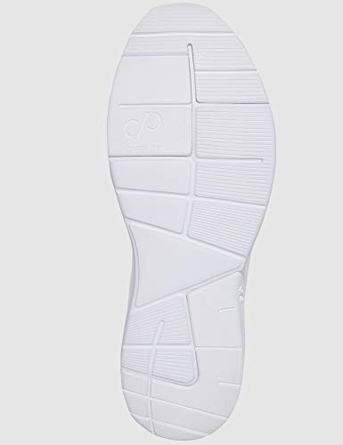 CARE OF by PUMA Zapatillas bajas informales en cuero para hombre, Gris, 41 EU