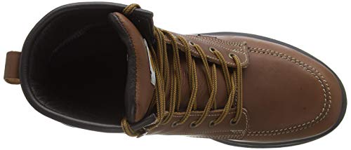 Carhartt Hamilton Rugged Flex Waterproof S3 Safety Boot, Zapatos de construcción. Hombre, marrón, 48 EU