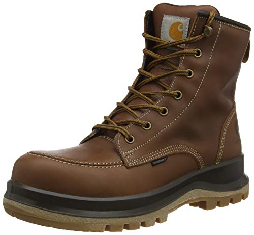 Carhartt Hamilton Rugged Flex Waterproof S3 Safety Boot, Zapatos de construcción. Hombre, marrón, 48 EU