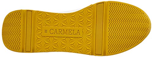 CARMELA 67725, Zapatillas Mujer, Amarillo, 37 EU
