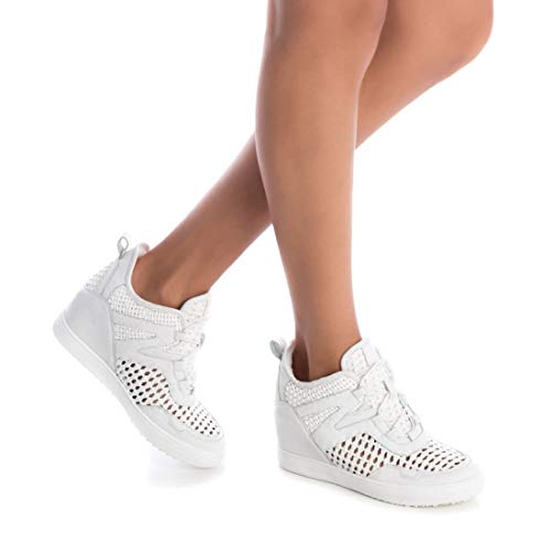 CARMELA Botín CAR067369 para Mujer Blanco 35