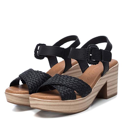 CARMELA Sandalia CAR067356 para Mujer Negro 38