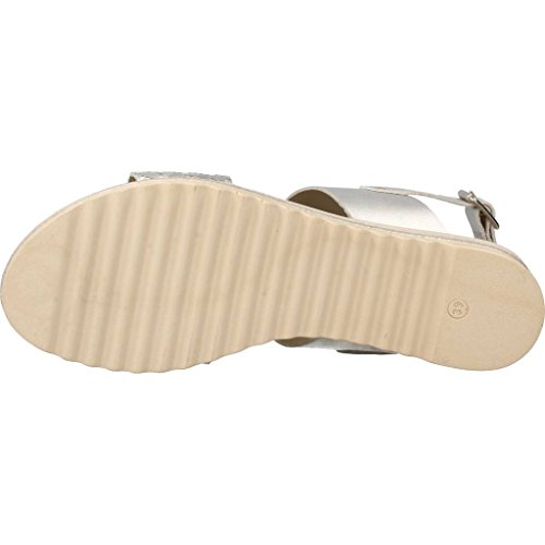Carmela Sandalias Chanclas Mujer 66161C para Mujer Plateado 39 EU