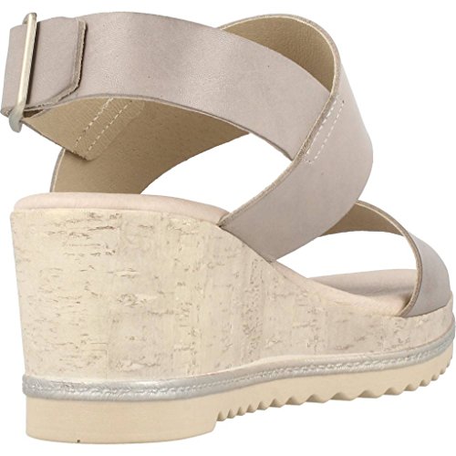 Carmela Sandalias Chanclas Mujer 66169C para Mujer Gris 40 EU