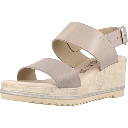 Carmela Sandalias Chanclas Mujer 66169C para Mujer Gris 40 EU