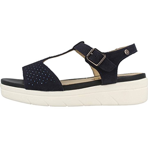Carmela Sandalias Chanclas Mujer 66245C para Mujer Azul 36 EU