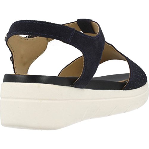 Carmela Sandalias Chanclas Mujer 66245C para Mujer Azul 36 EU