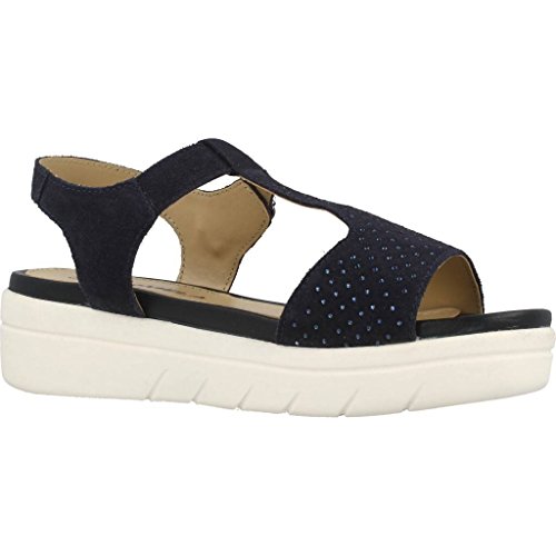 Carmela Sandalias Chanclas Mujer 66245C para Mujer Azul 36 EU