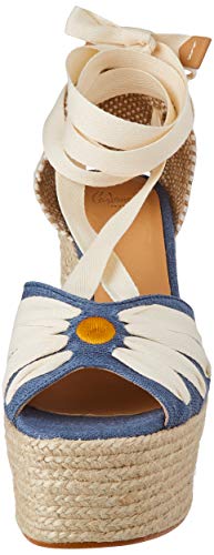 Castañer AROA, Zapatillas Mujer, Azul Marino, 38 EU