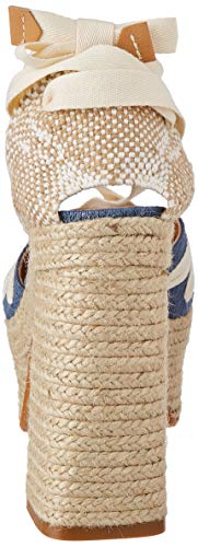 Castañer AROA, Zapatillas Mujer, Azul Marino, 38 EU