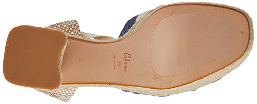 Castañer AROA, Zapatillas Mujer, Azul Marino, 38 EU