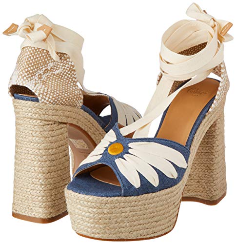 Castañer AROA, Zapatillas Mujer, Azul Marino, 38 EU