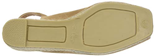 Castañer DOSALIA, Zapatillas para Mujer, Tostado, 38 EU