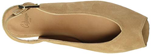 Castañer DOSALIA, Zapatillas para Mujer, Tostado, 38 EU