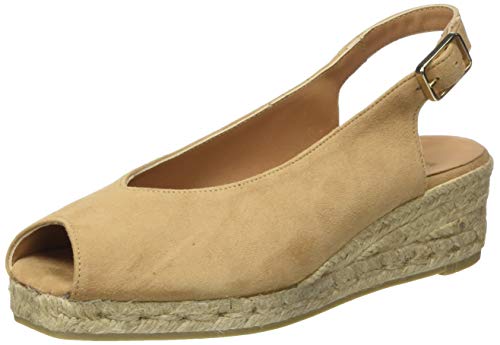 Castañer DOSALIA, Zapatillas para Mujer, Tostado, 38 EU