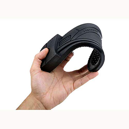 Castellanos suela goma Edward´s en negro talla 43