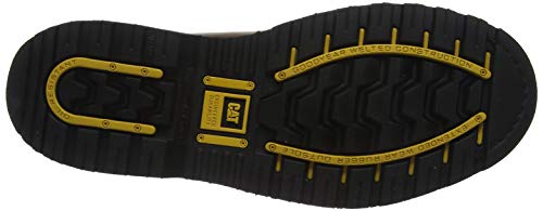 Cat Footwear Holton, Botas de Trabajo Hombre, Marrón (Brown 003), 43 EU