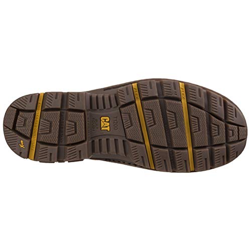 CAT Footwear Premier - Botas de seguridad para hombre de 20 cm Wr Tx Ct S3 HRO Src, color Negro, talla 42 EU