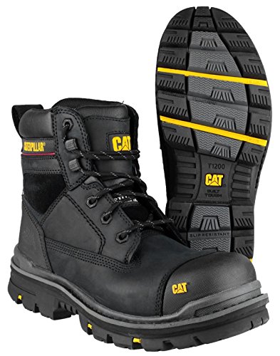 Caterpillar - Zapatillas altas hombre , color Negro, talla 42 EU