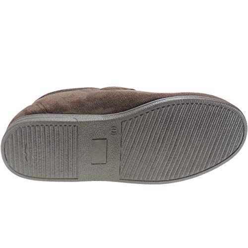 CELIARUIZ WALLABYBAM Wallaby | Zapatilla para Diabéticos | Bamara | Extra Ancho Especial Velcro Posoperatorio Hombre Mujer Unisex MARRÓN Talla 37