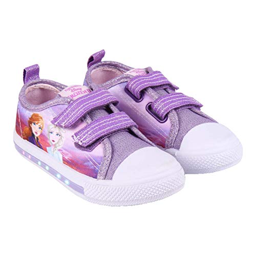 Cerdá 2300004711_T027-C72, Zapatillas de Lona Frozen 2-Licencia Oficial Disney, Morado, 27 EU