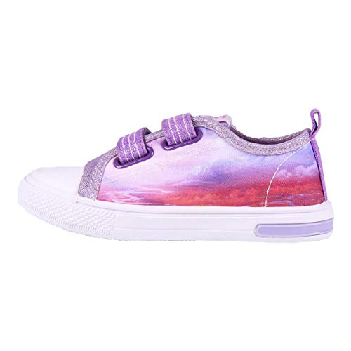 Cerdá 2300004711_T027-C72, Zapatillas de Lona Frozen 2-Licencia Oficial Disney, Morado, 27 EU