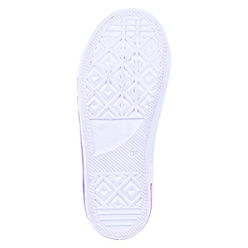 Cerdá 2300004711_T029-C72, Zapatillas de Lona Frozen 2-Licencia Oficial Disney, Morado, 29 EU