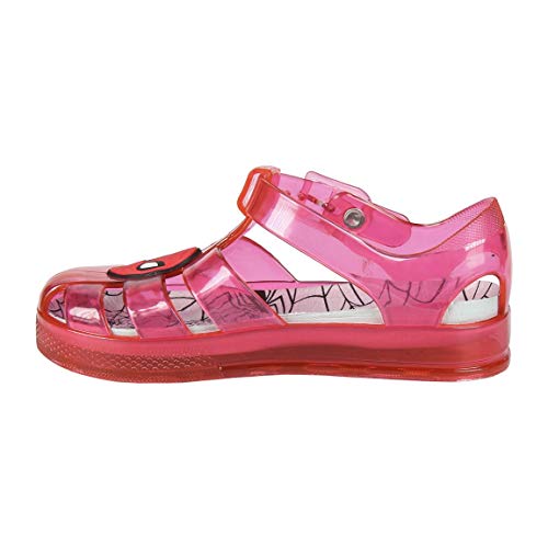 Cerdá Sandalias Cangrejeras Niño Spiderman, Pescador, Rojo, 27 EU