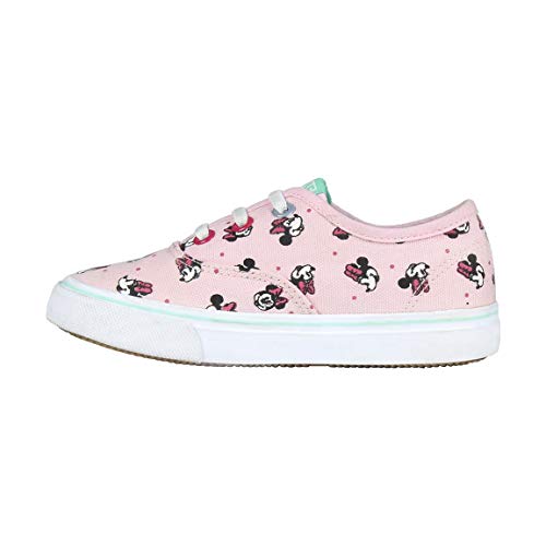 Cerdá Zapatilla Loneta Vulcanizada Minnie, Niña, Rosa (Rosa C07), 32
