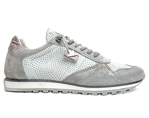 Cetti C848, Zapatillas Deportivas Mujer, Ante Gris (Numeric_36)