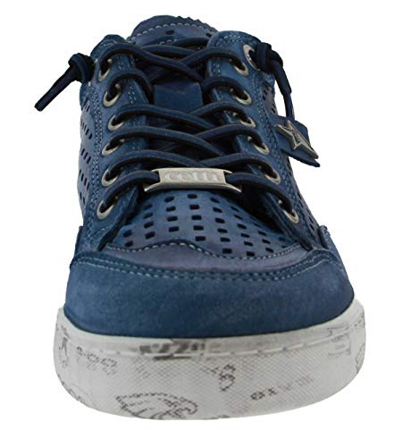 Cetti He.-Schuhschuhe - Zapatos para hombre, color azul, color Azul, talla 42 EU