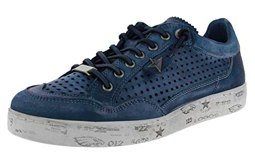 Cetti He.-Schuhschuhe - Zapatos para hombre, color azul, color Azul, talla 42 EU