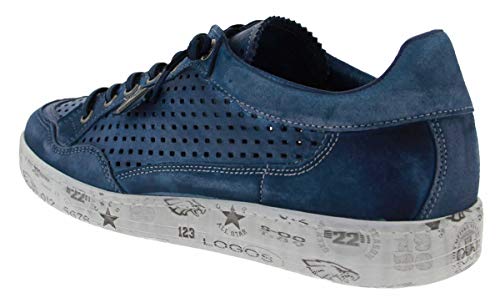 Cetti He.-Schuhschuhe - Zapatos para hombre, color azul, color Azul, talla 42 EU