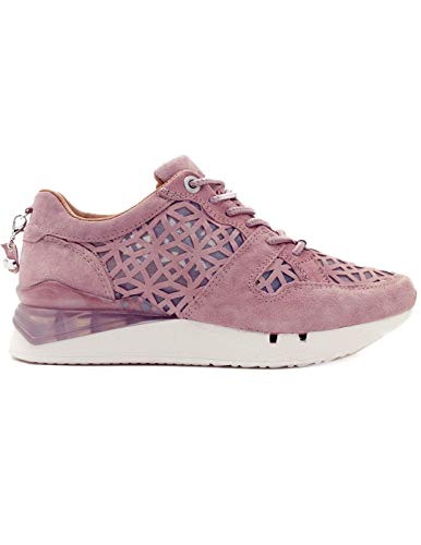 Cetti Zapatilla Mujer Ante Mesh Rosa 36 Rosa