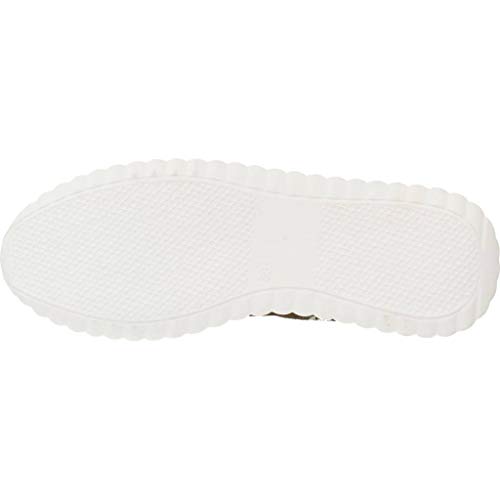 CETTI - Zapatillas Sport Casual - Cuero para: Mujer Color: Snake Platino-Natural Talla: 38