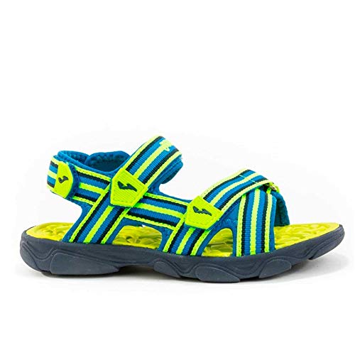 Chancla JOMA Wave para niño Velcro (Azul, Numeric_32)