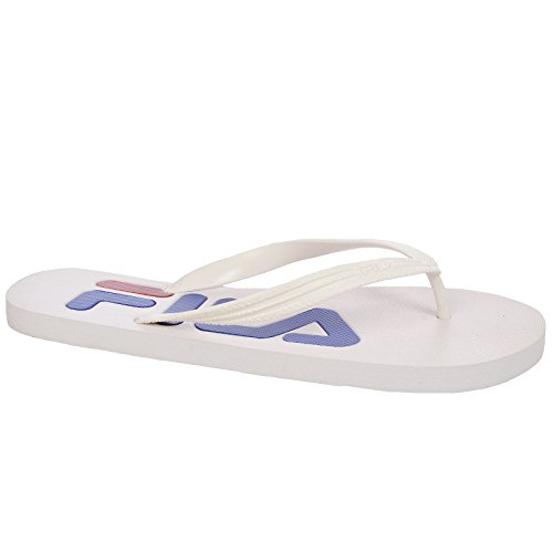 Chanclas Fila Troy Slipper White