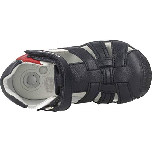 Chicco Sandalias Chanclas GIANPIERO para Niños Azul 19 EU
