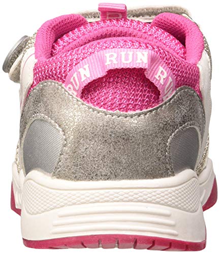 Chicco Scarpa Creek, Zapatillas de Gimnasia Niños, Plateado (Argento 020), 26 EU