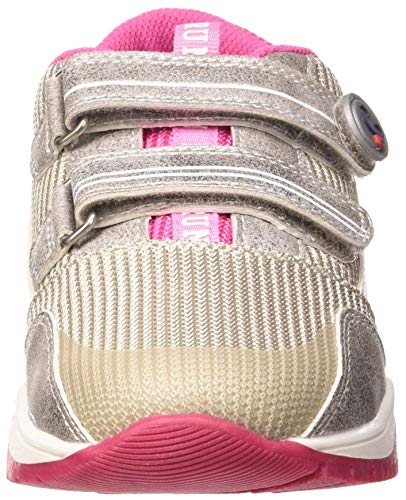 Chicco Scarpa Creek, Zapatillas de Gimnasia Niños, Plateado (Argento 020), 26 EU