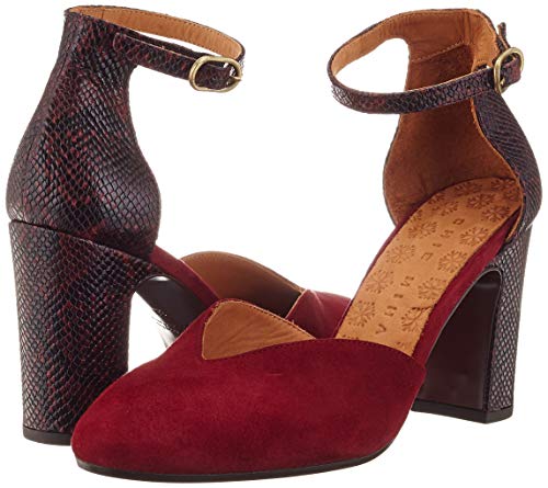 CHIE MIHARA E-dari37, Bomba para Mujer, Granate, 39 EU