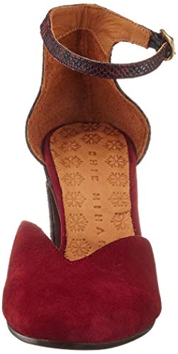 CHIE MIHARA E-dari37, Bomba para Mujer, Granate, 39 EU